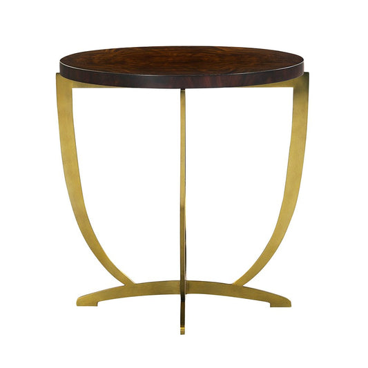 Table d'appoint ronde Art déco française