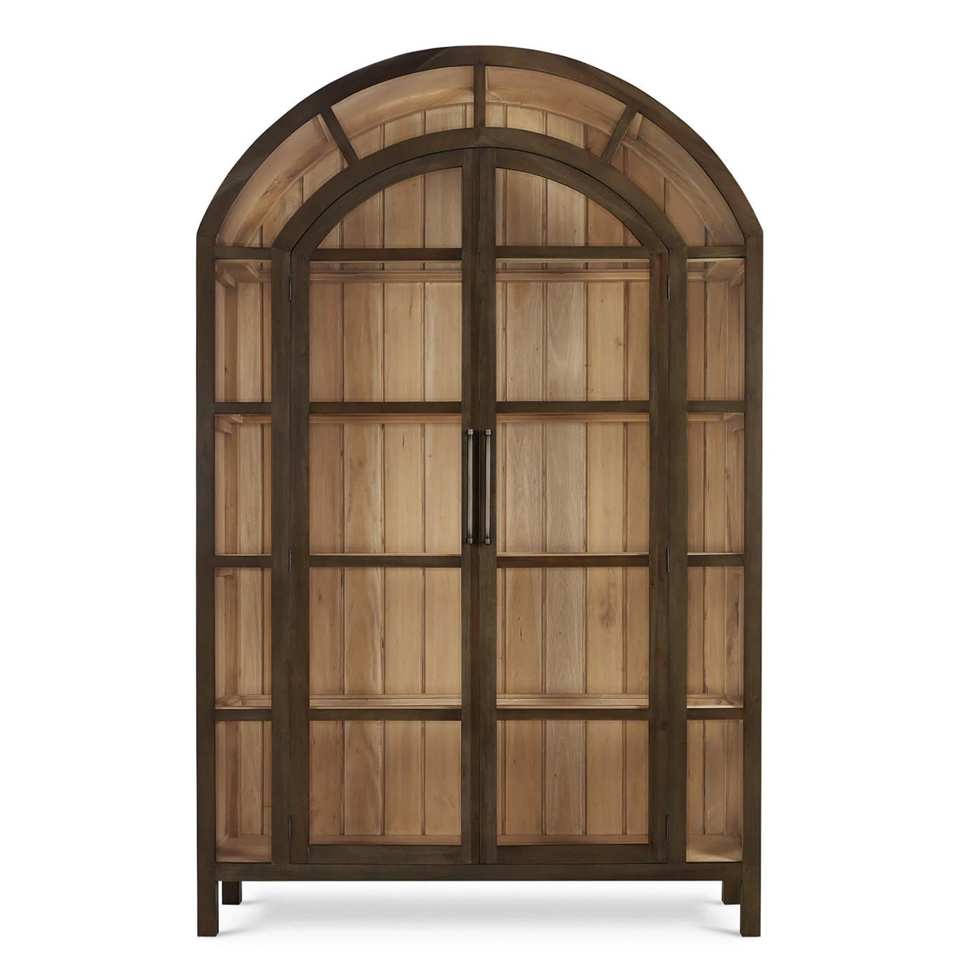 Vitrine de style campagnard français