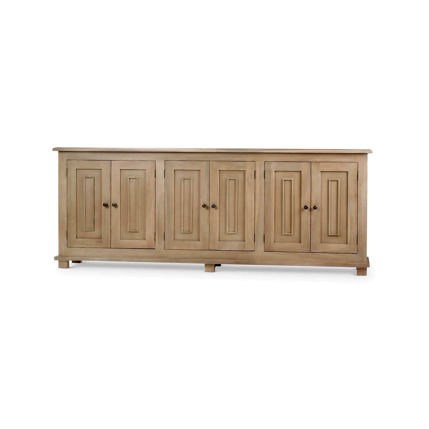 Buffet étroit de style campagnard français
