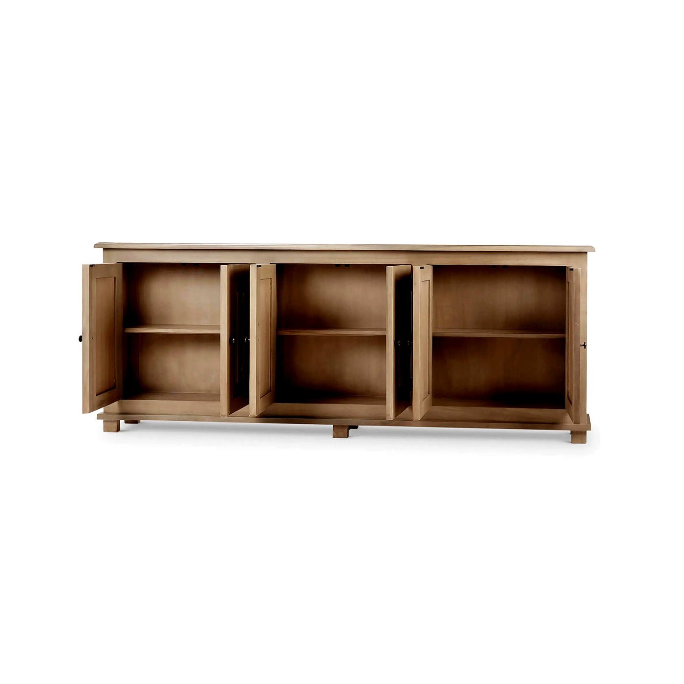 Buffet étroit de style campagnard français