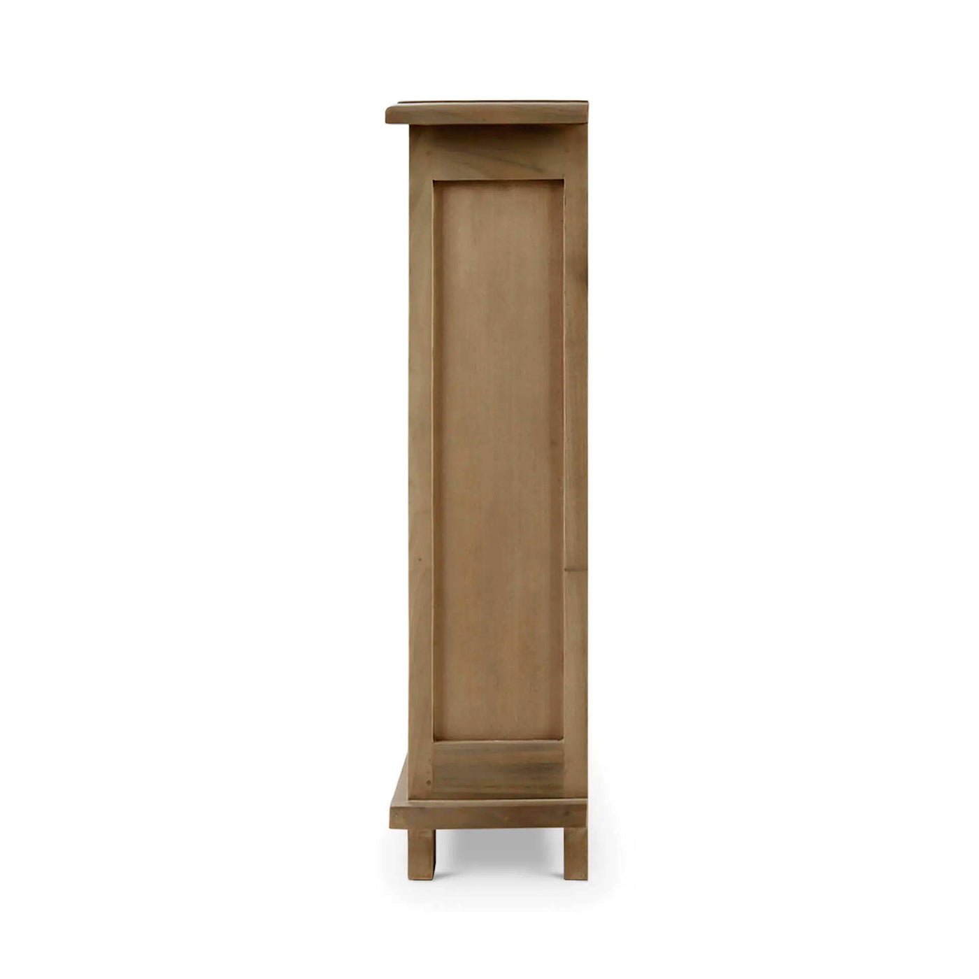 Buffet étroit de style campagnard français