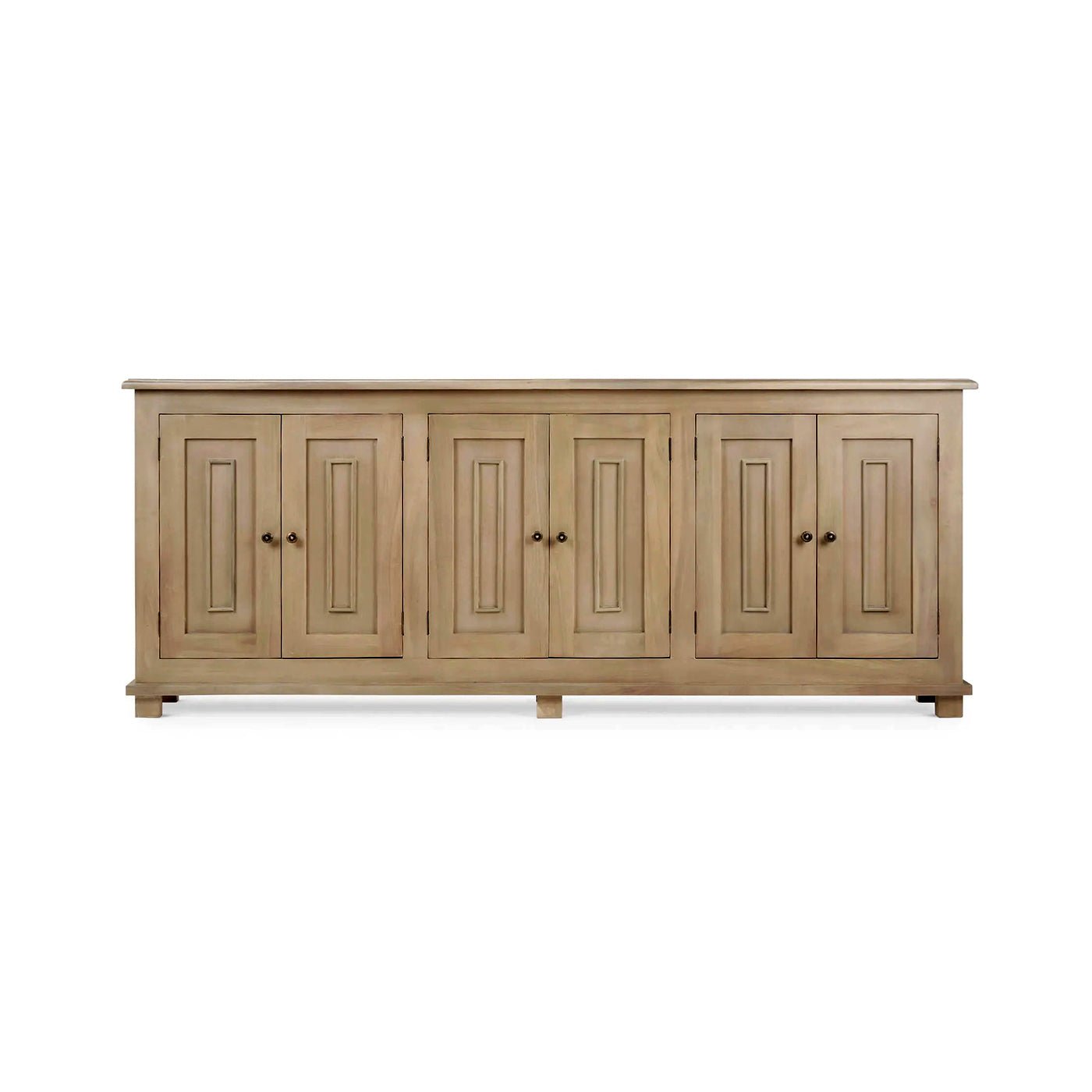 Buffet étroit de style campagnard français