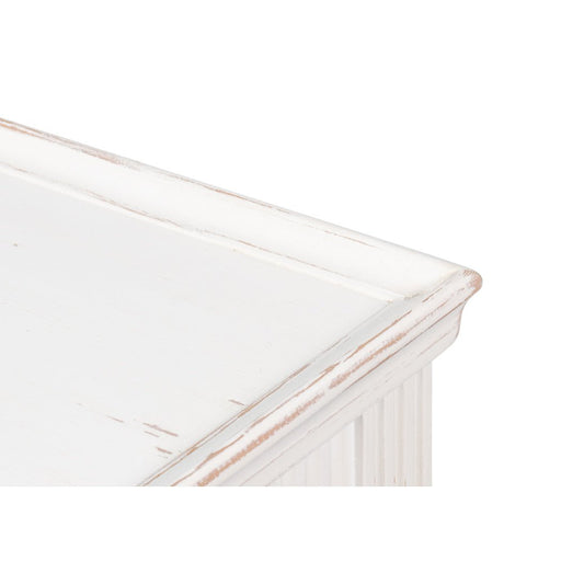 Console peinte de style campagnard français