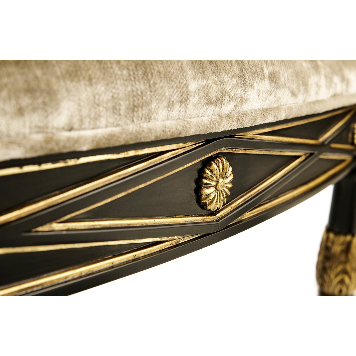 French Empire Style Armchair