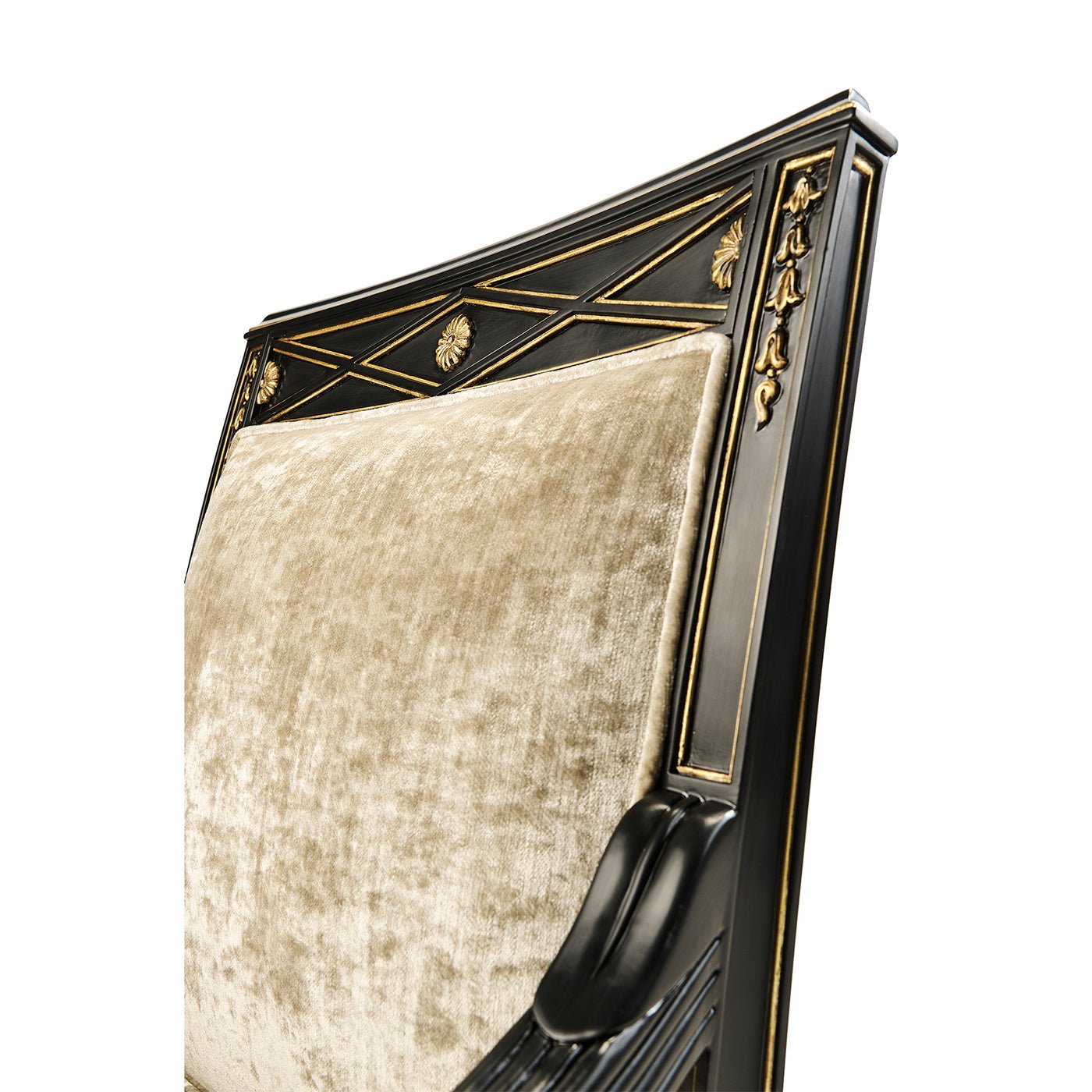 French Empire Style Armchair