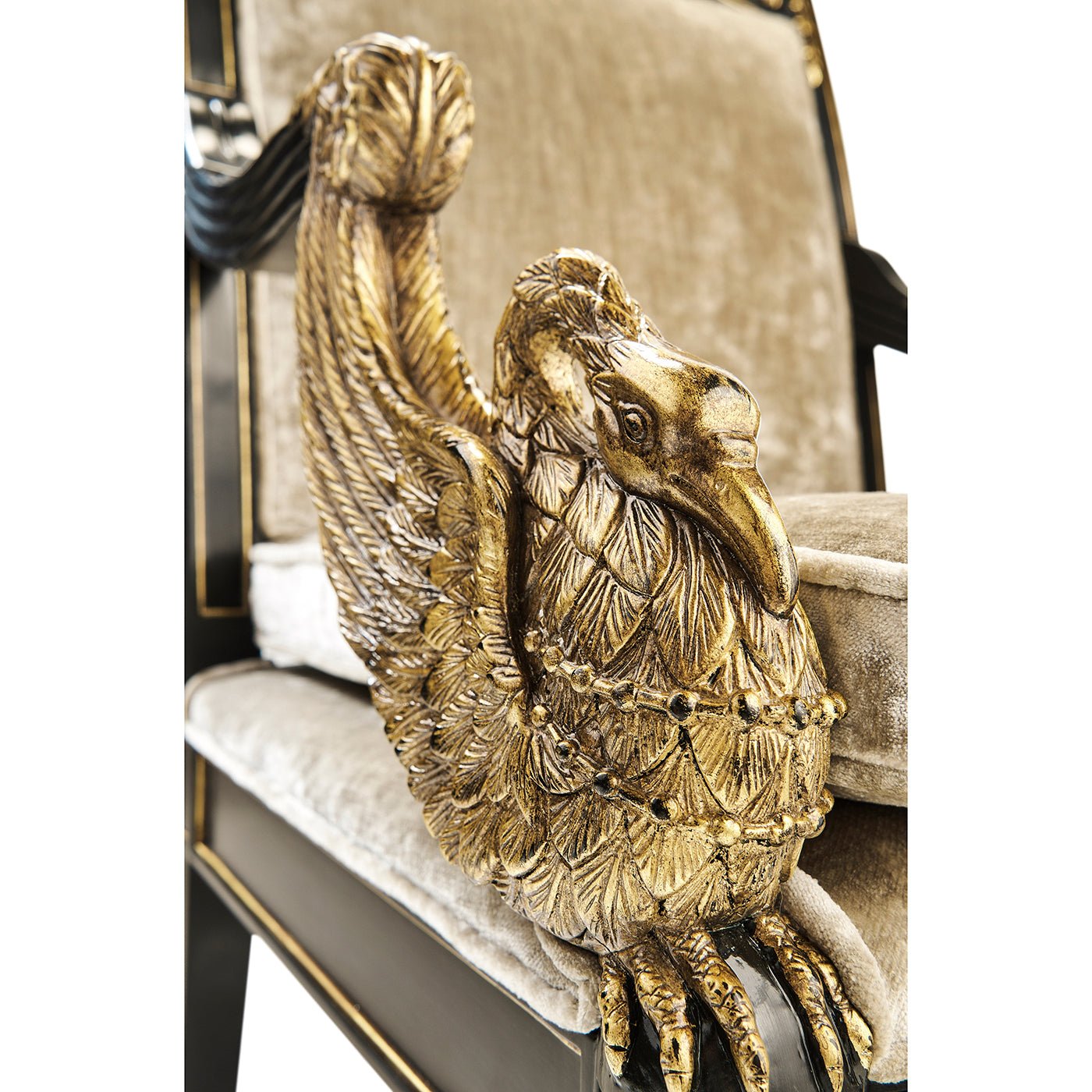 French Empire Style Armchair