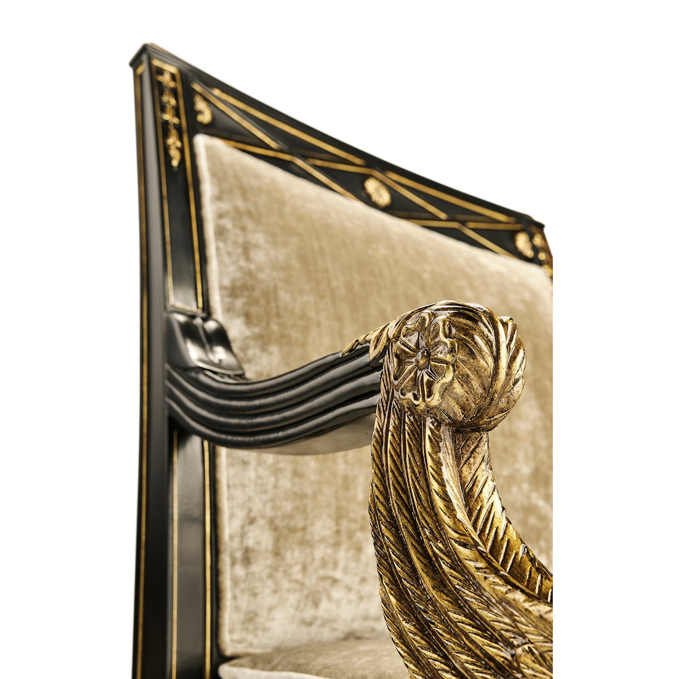 French Empire Style Armchair