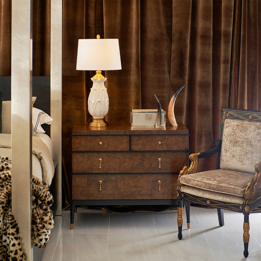 Fauteuil de style Empire français