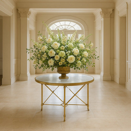 Table centrale de style Empire français