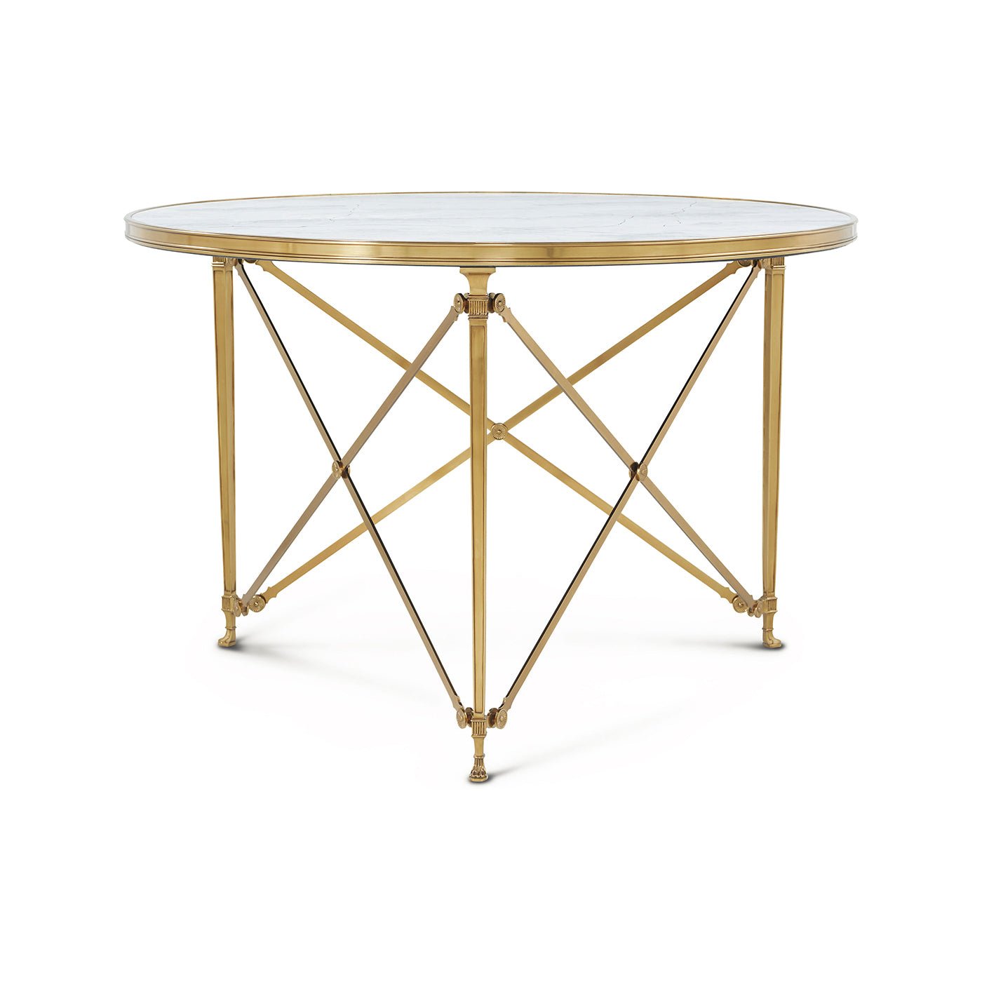 Table centrale de style Empire français