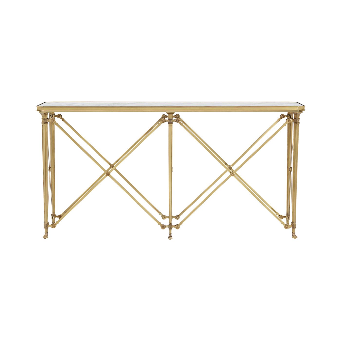 Console de style Empire français