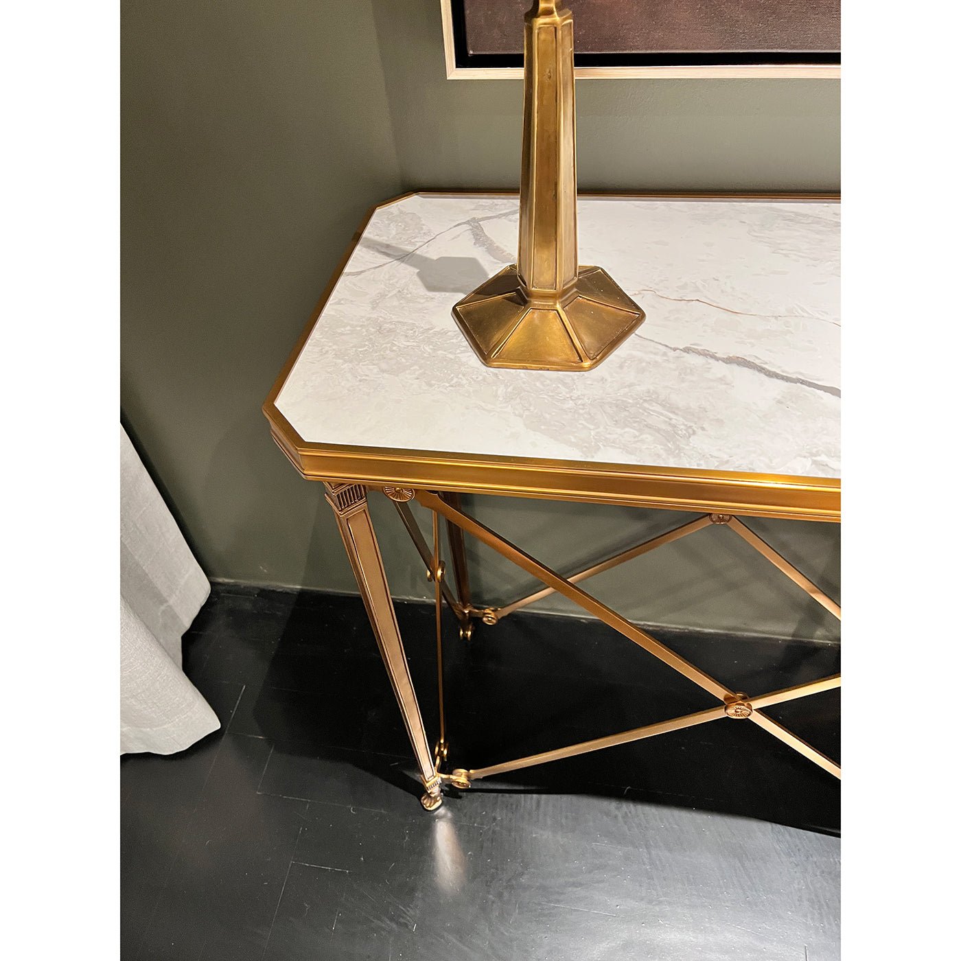 Console de style Empire français