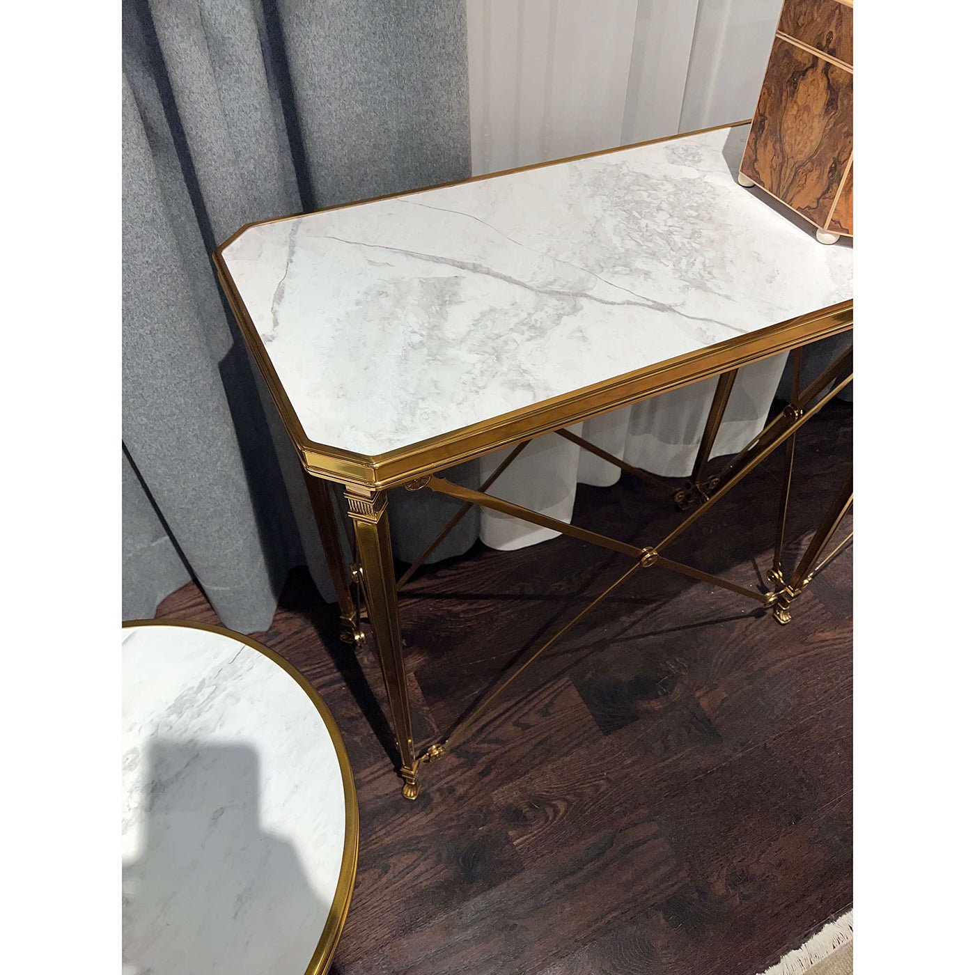 Console de style Empire français