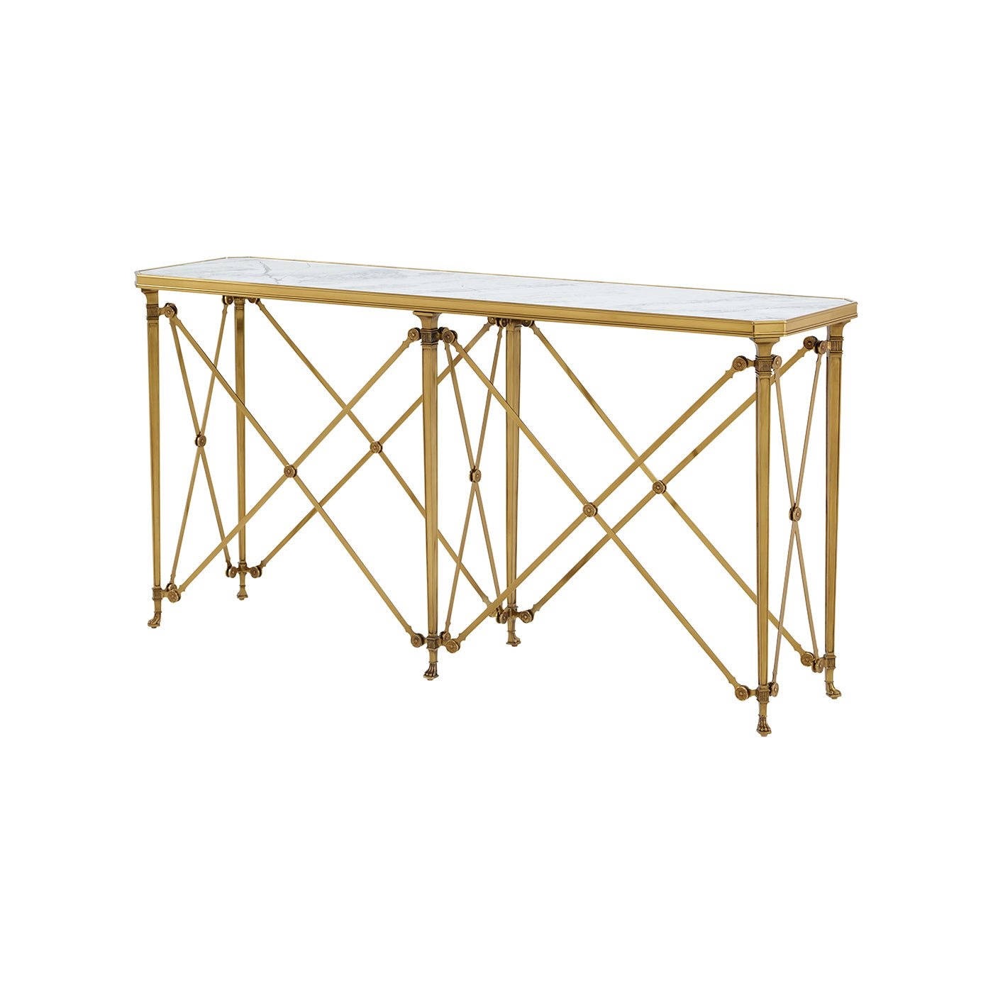 Console de style Empire français