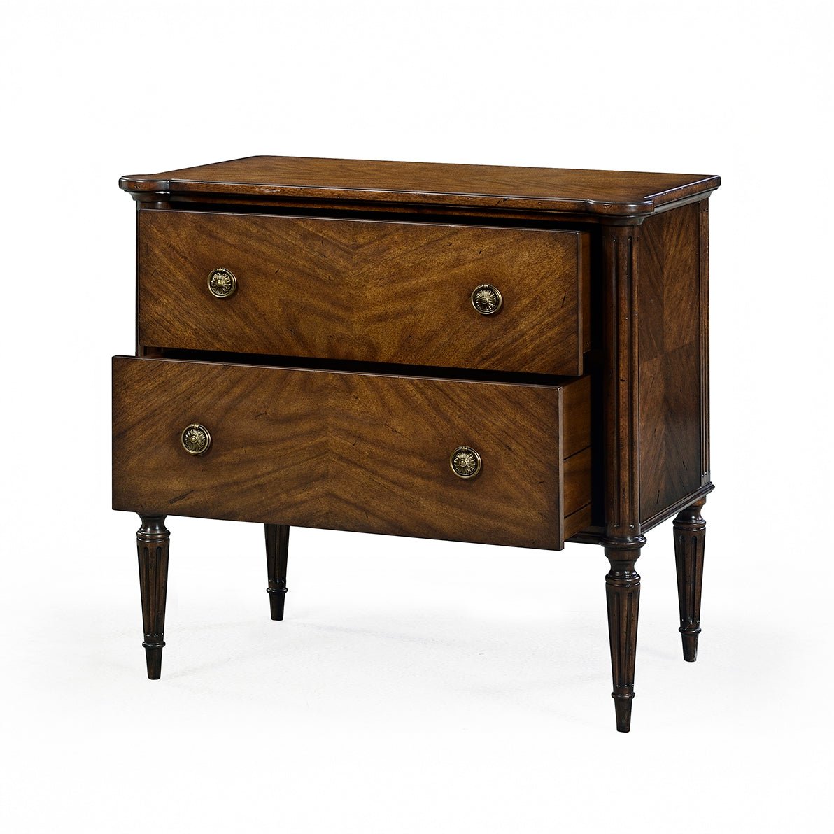 Table de chevet française Louis XVI