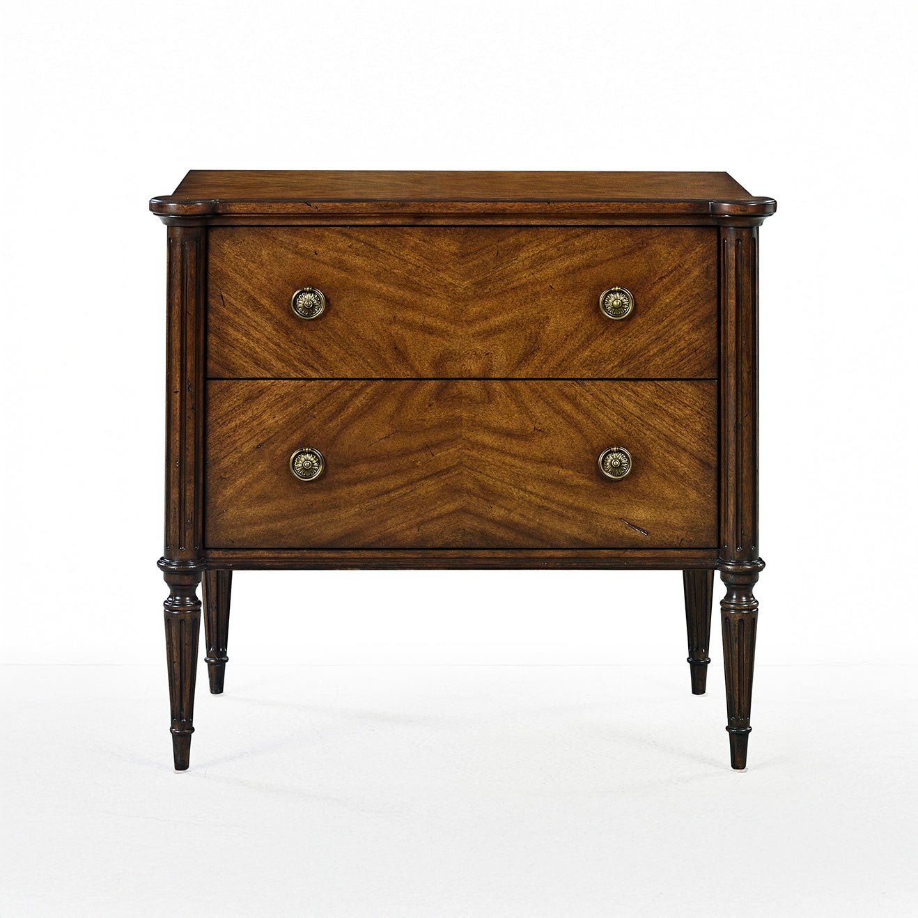 Table de chevet française Louis XVI