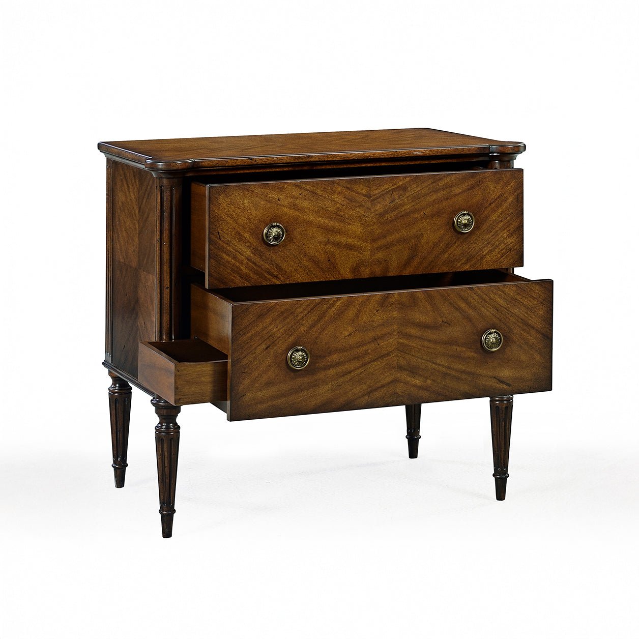 Table de chevet française Louis XVI