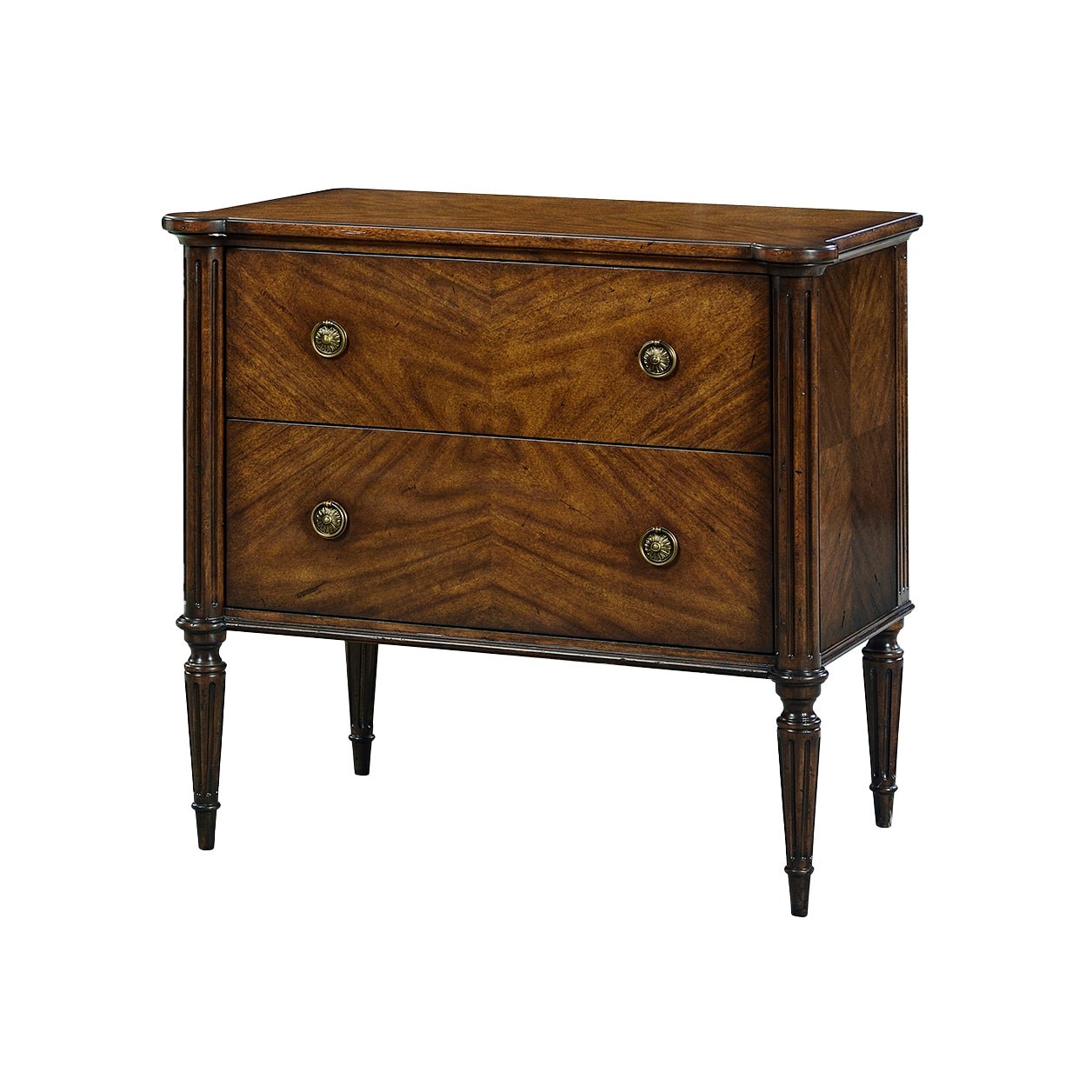 Table de chevet française Louis XVI