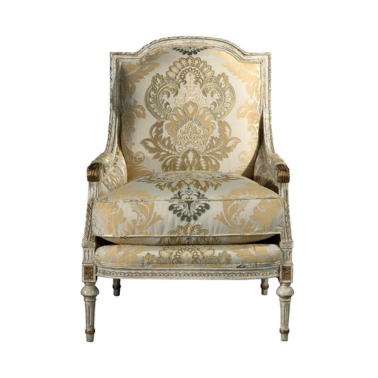 Bergère de style Louis XVI français