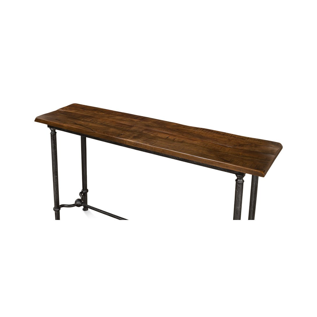 Console industrielle moderne française