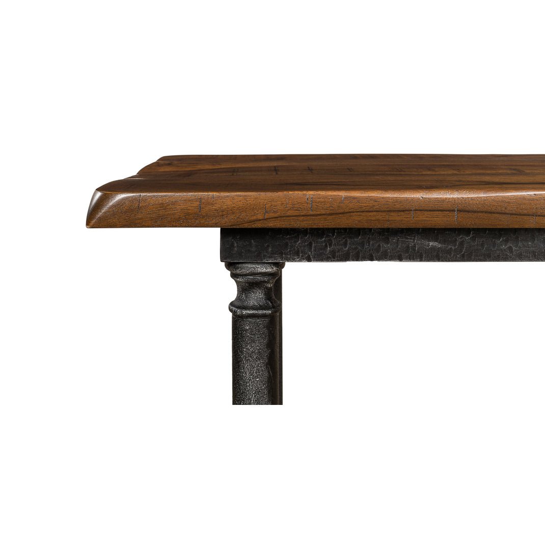 Console industrielle moderne française