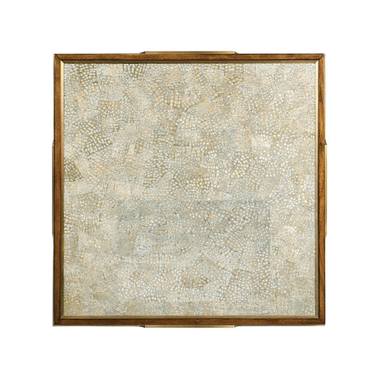 Table d'appoint carrée moderne française