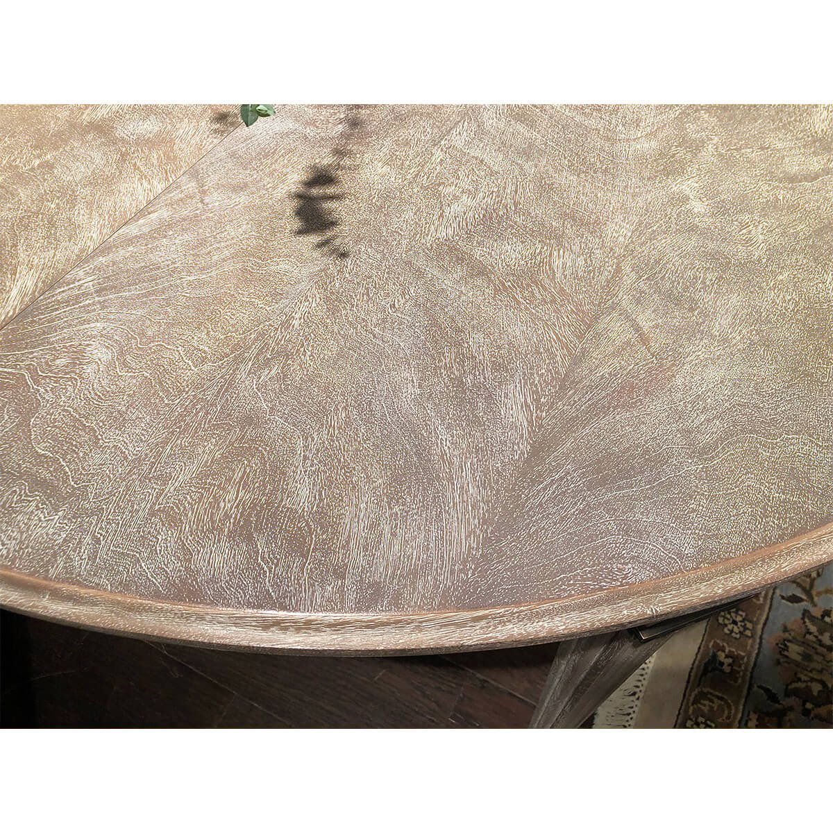 French Neo Classic Extension Dining Table