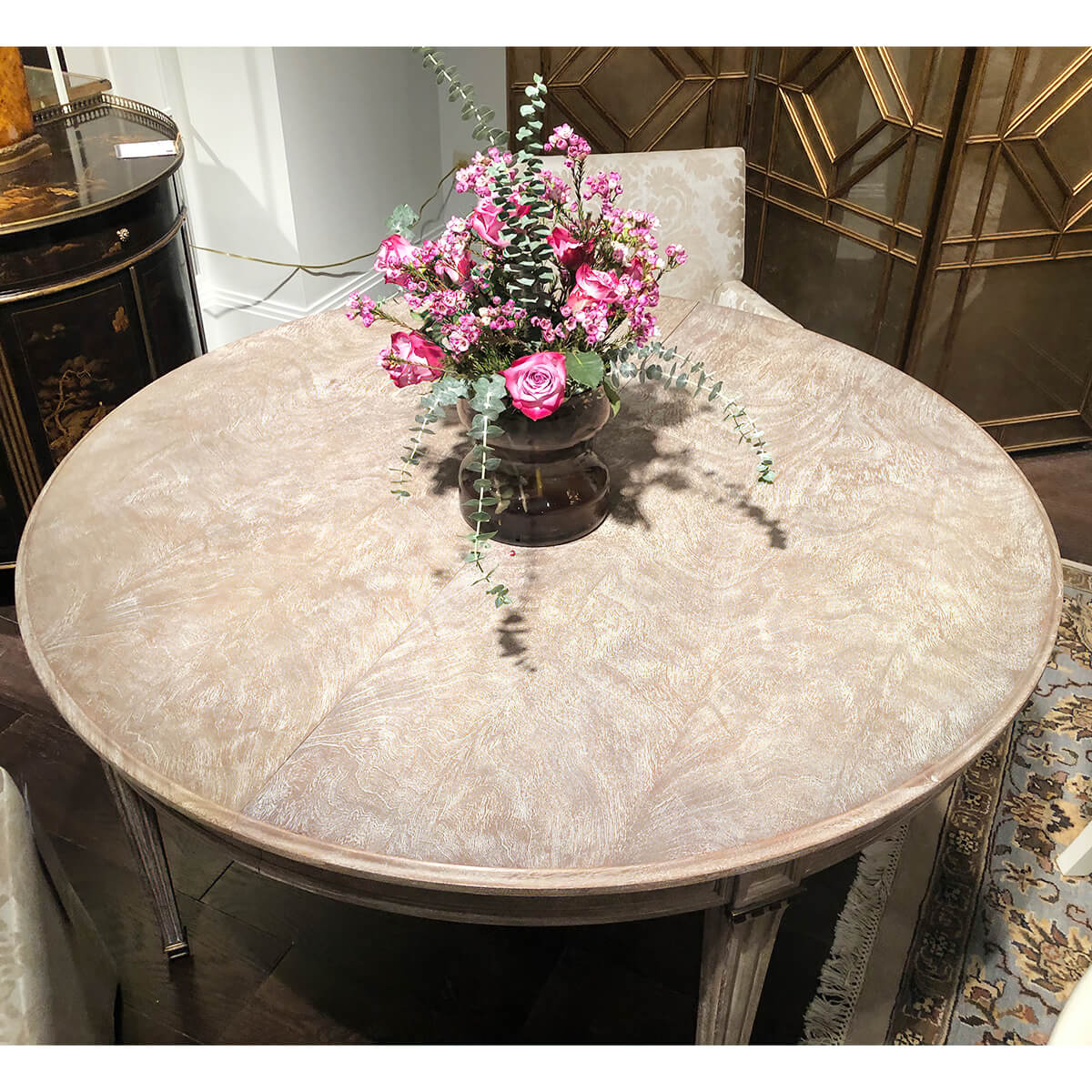 French Neo Classic Extension Dining Table