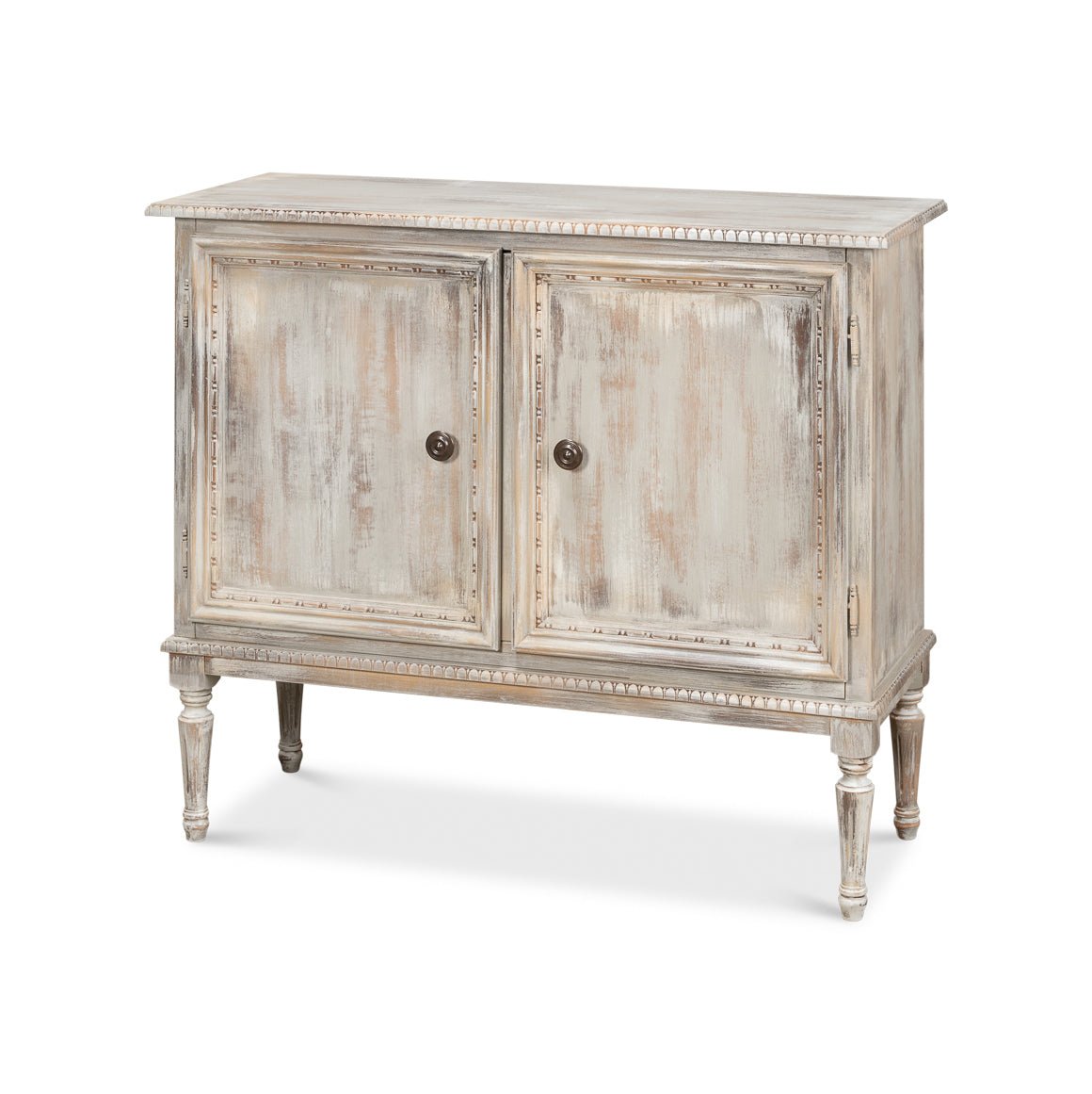 Meuble d'appoint provincial français antique