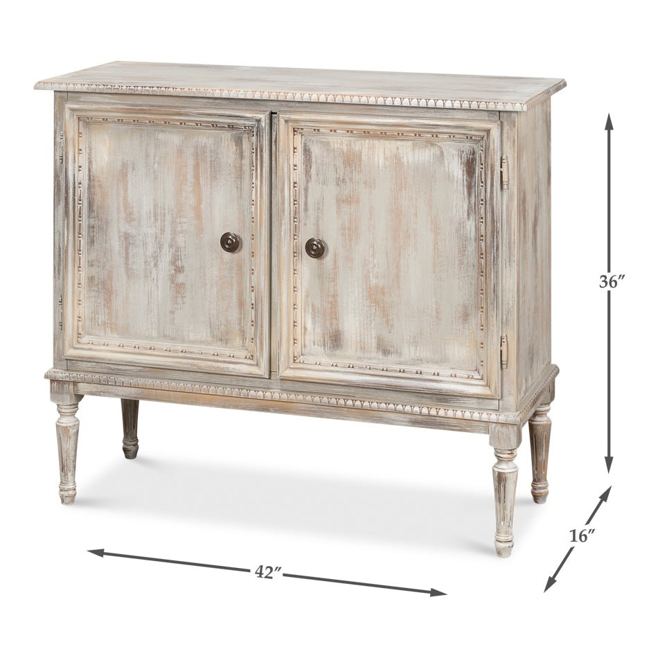 Meuble d'appoint provincial français antique
