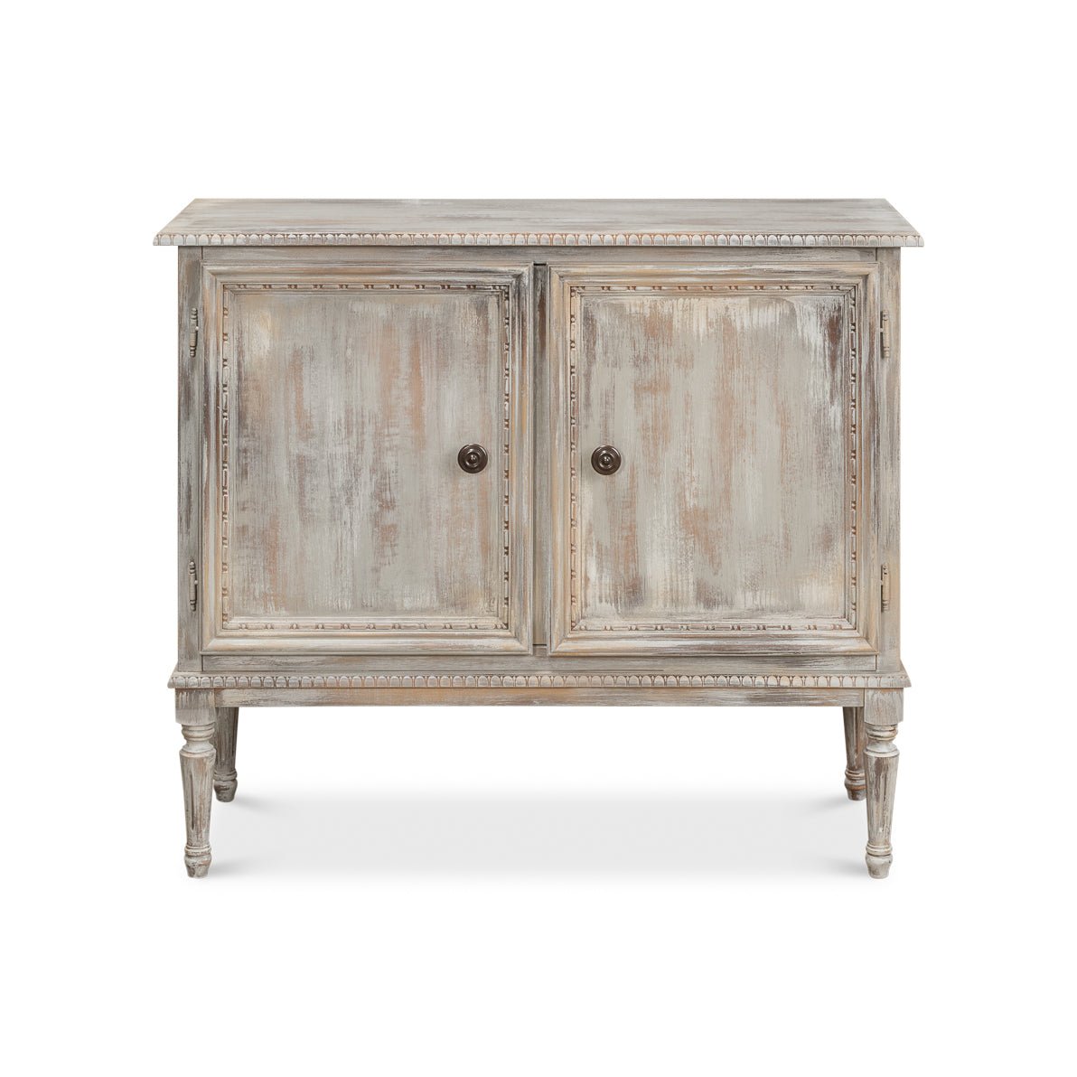 Meuble d'appoint provincial français antique
