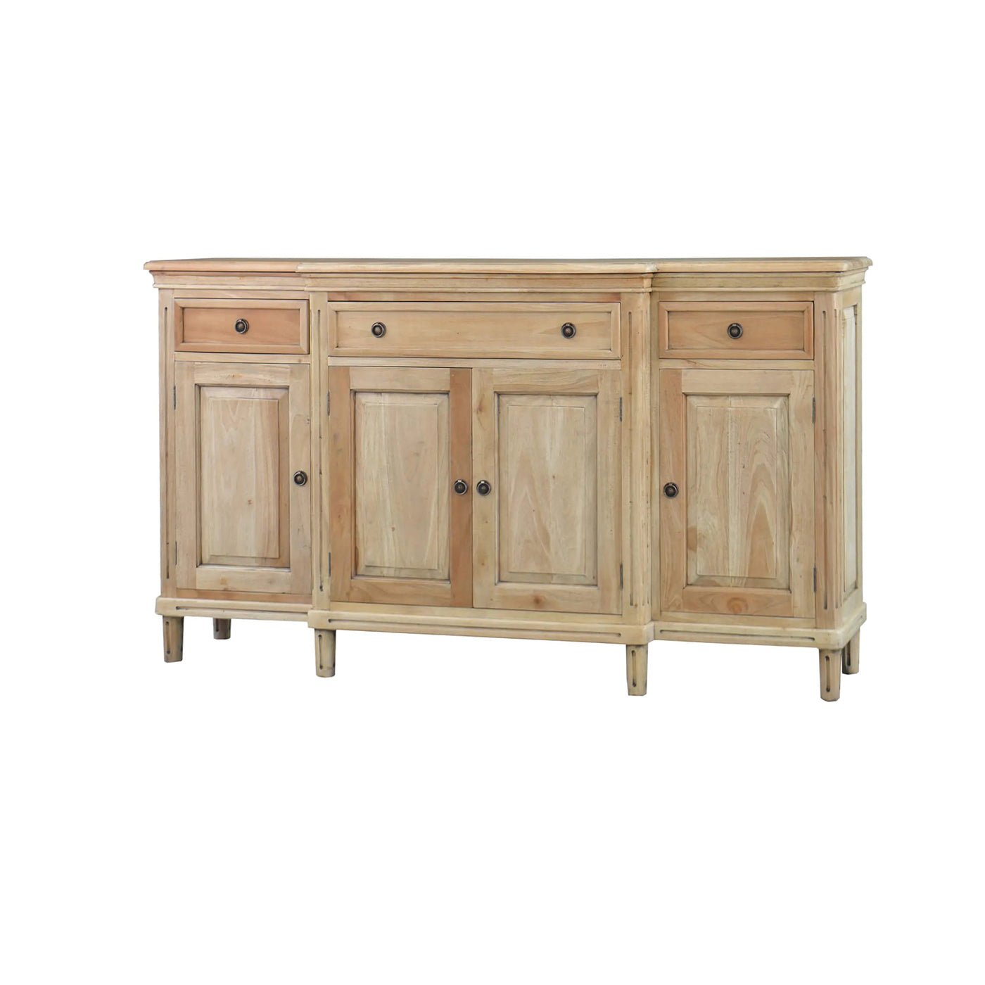 Crédence de style provincial français - Bois fruitier