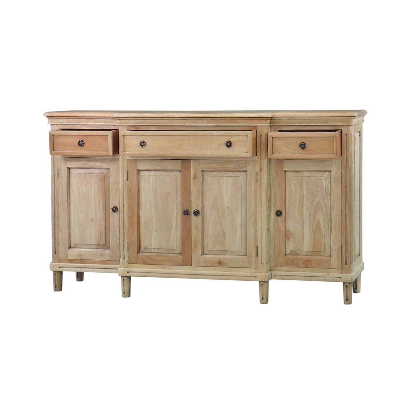 Crédence de style provincial français - Bois fruitier