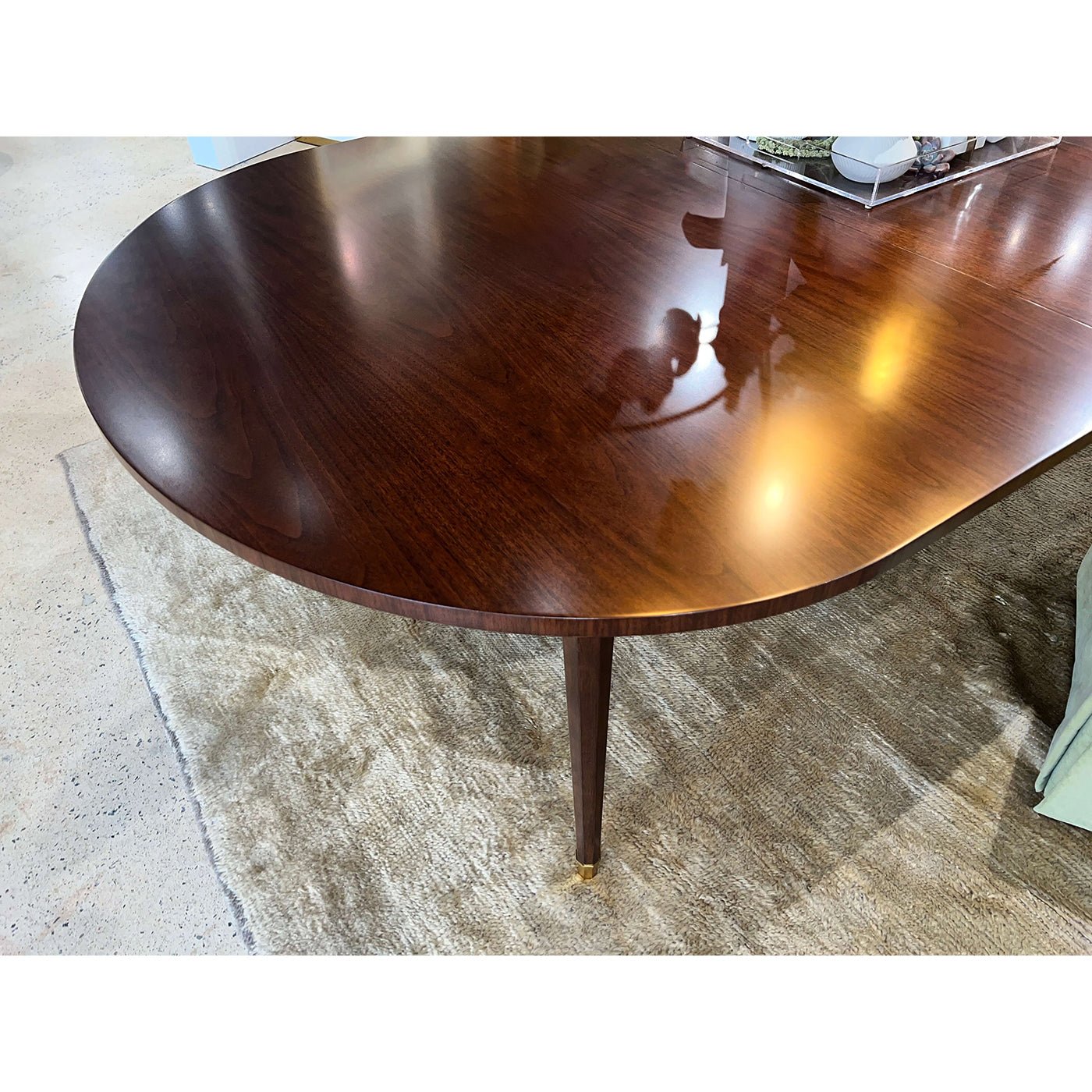 French Walnut Dining Table