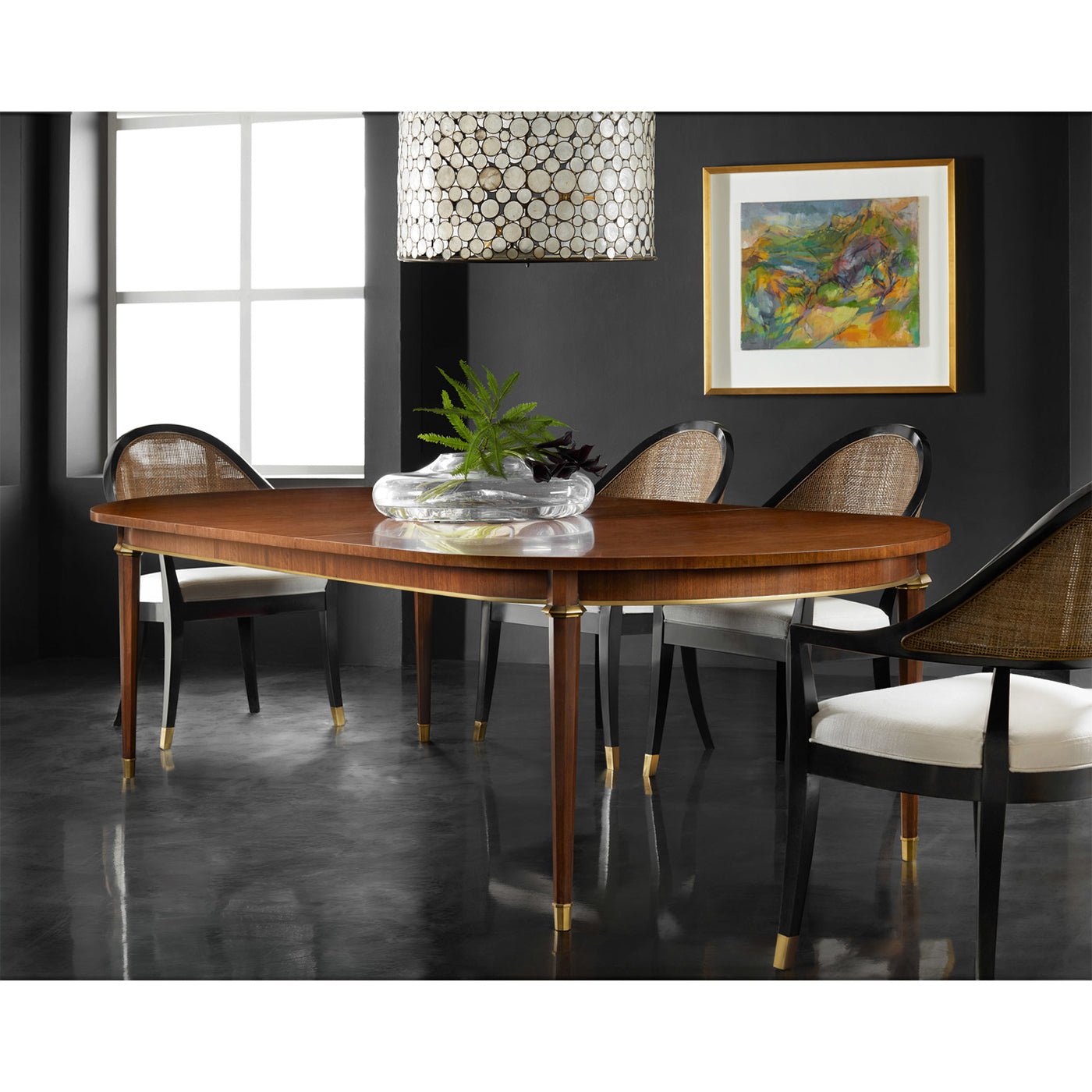 French Walnut Dining Table