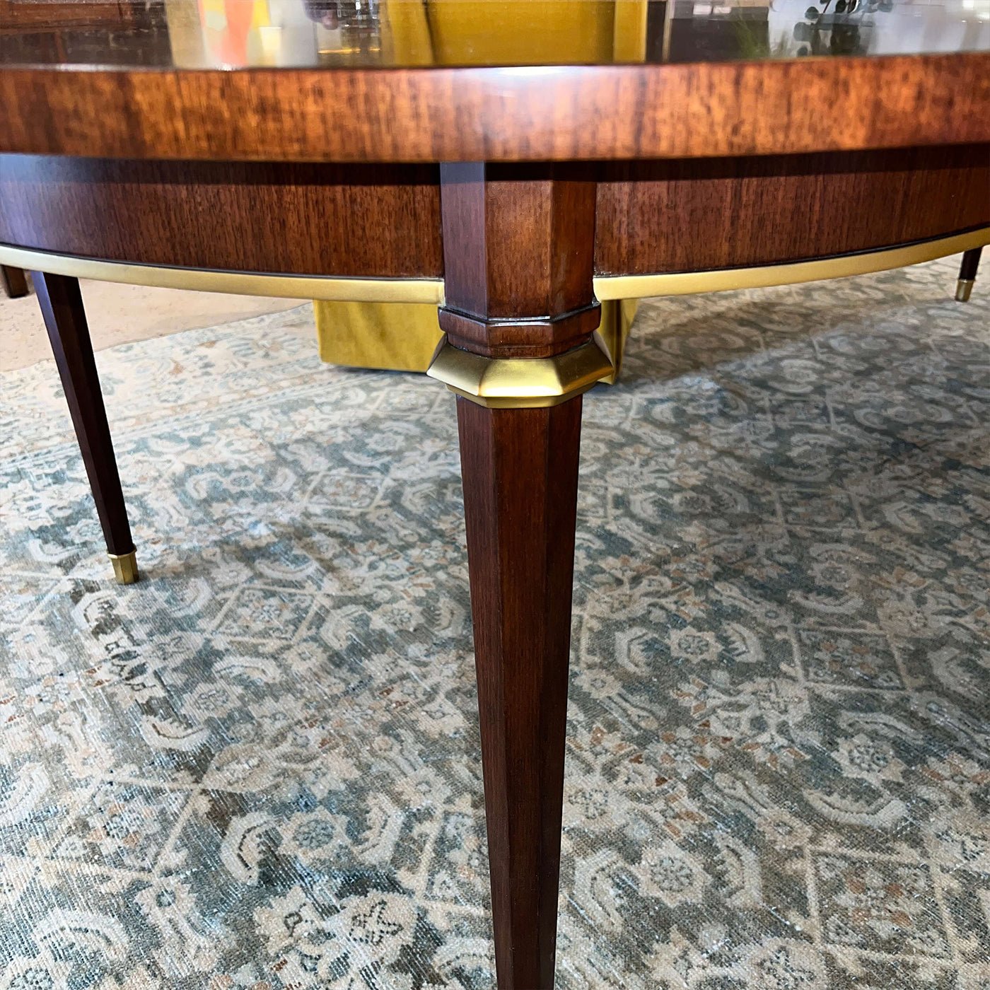 French Walnut Dining Table