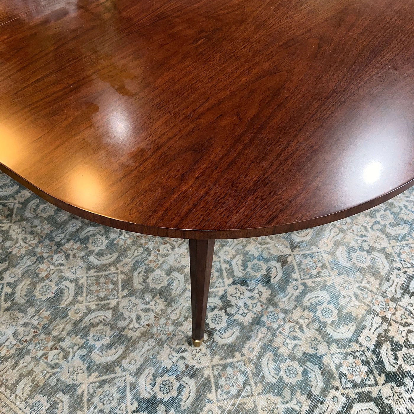 French Walnut Dining Table