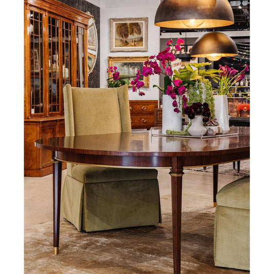 Table à manger en noyer français