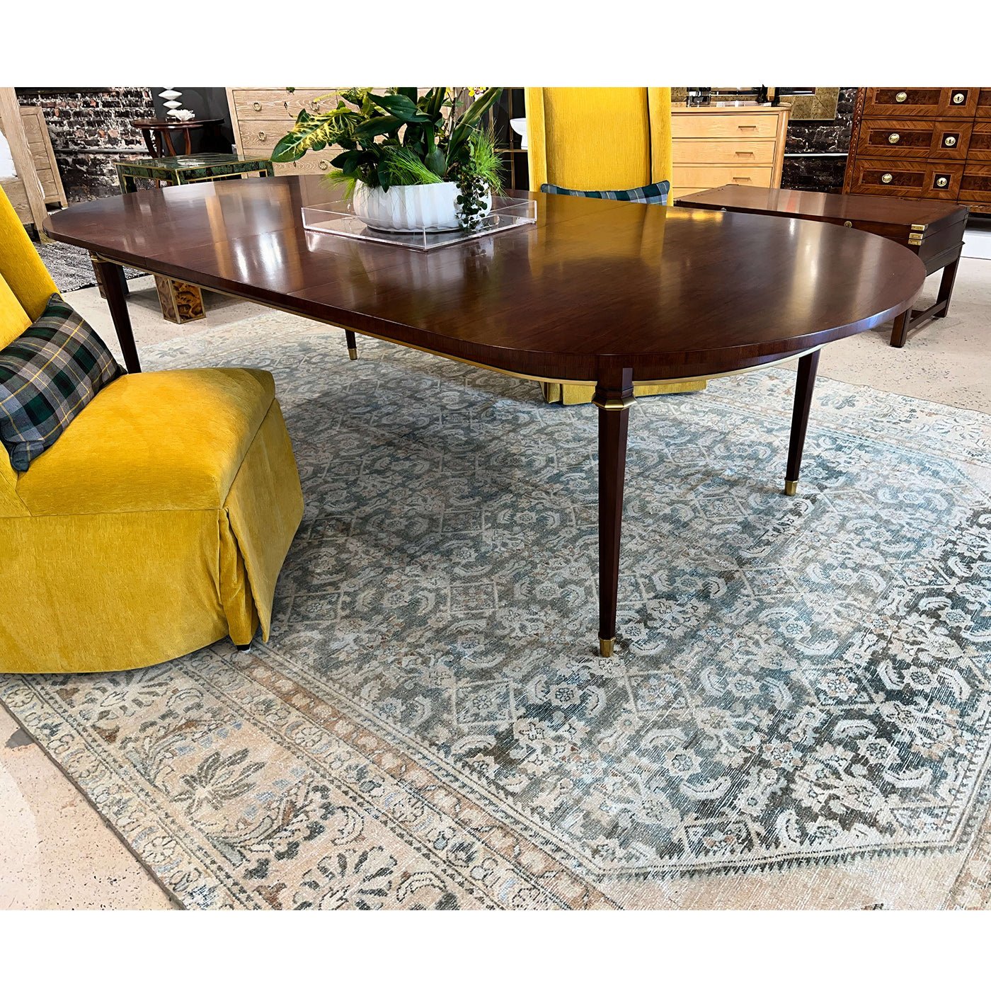 French Walnut Dining Table