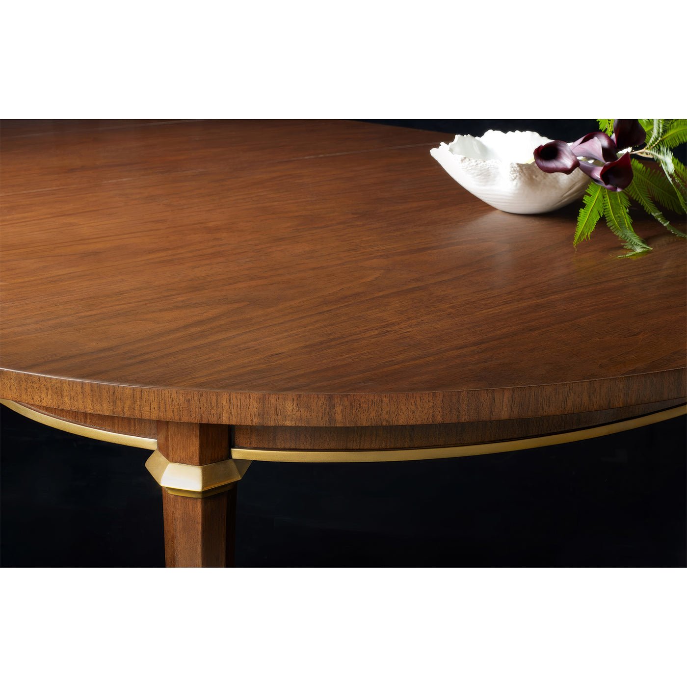 French Walnut Dining Table