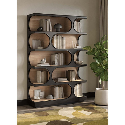 Bibliothèque ouverte géométrique du milieu du siècle