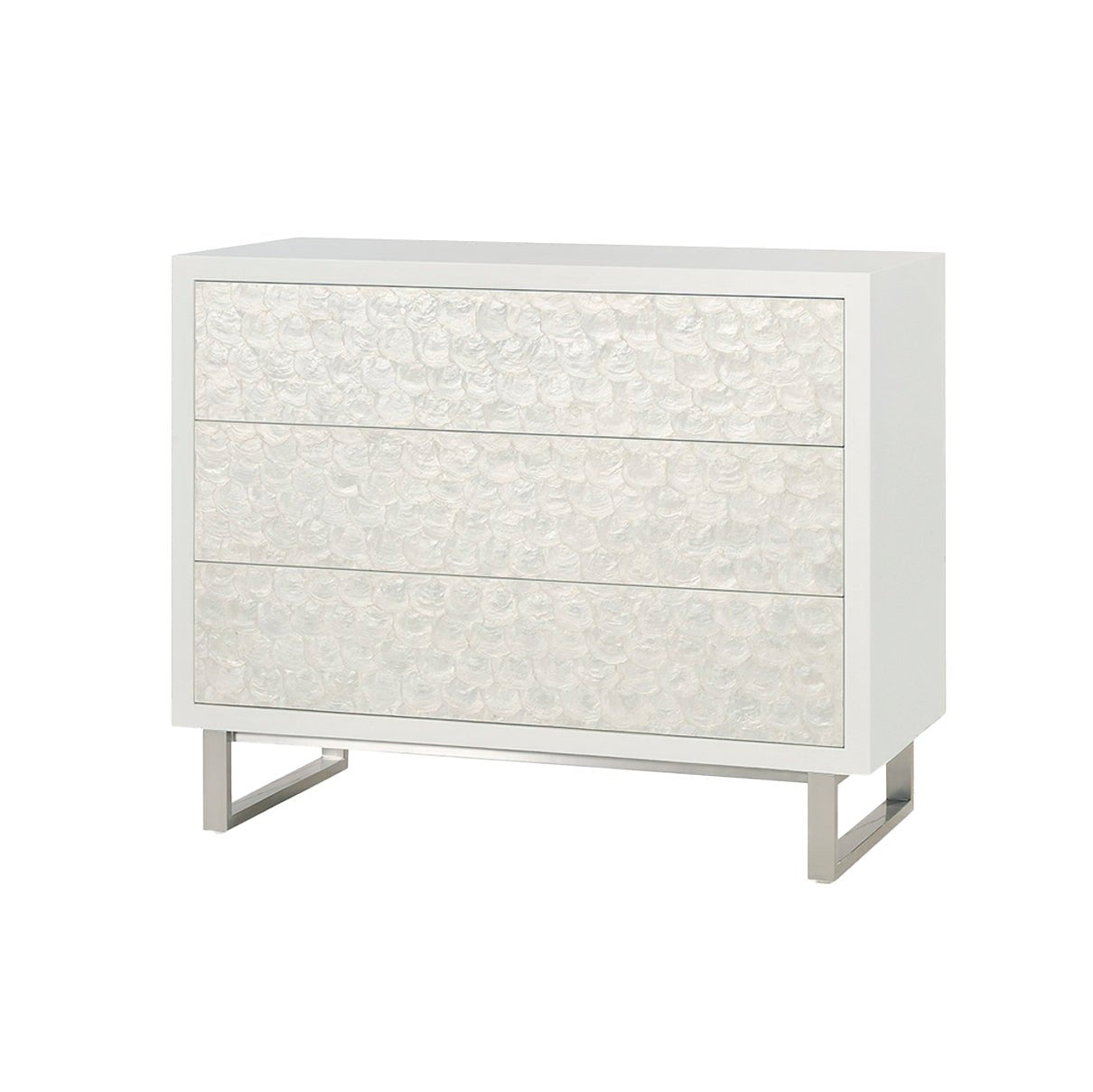 Commode minimaliste glamour