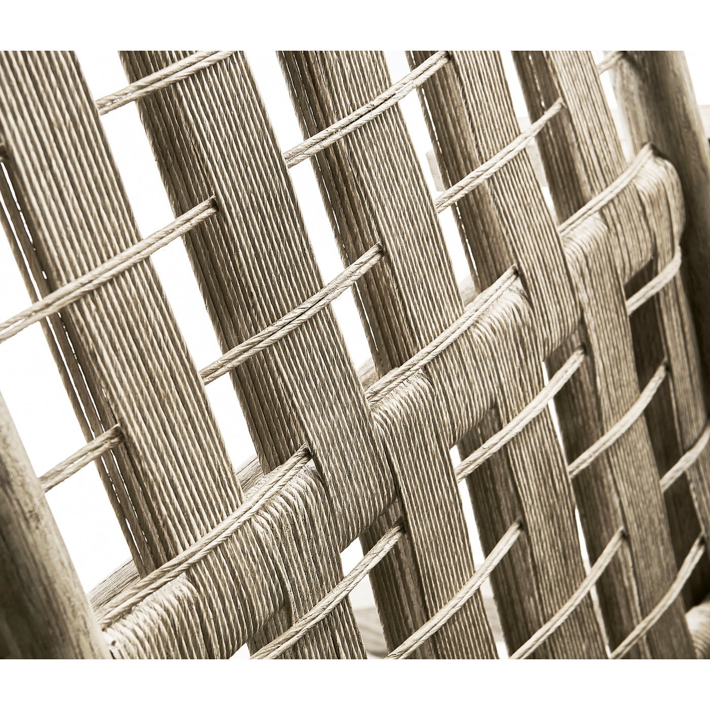 Greyed Oak Country Lounge Chair