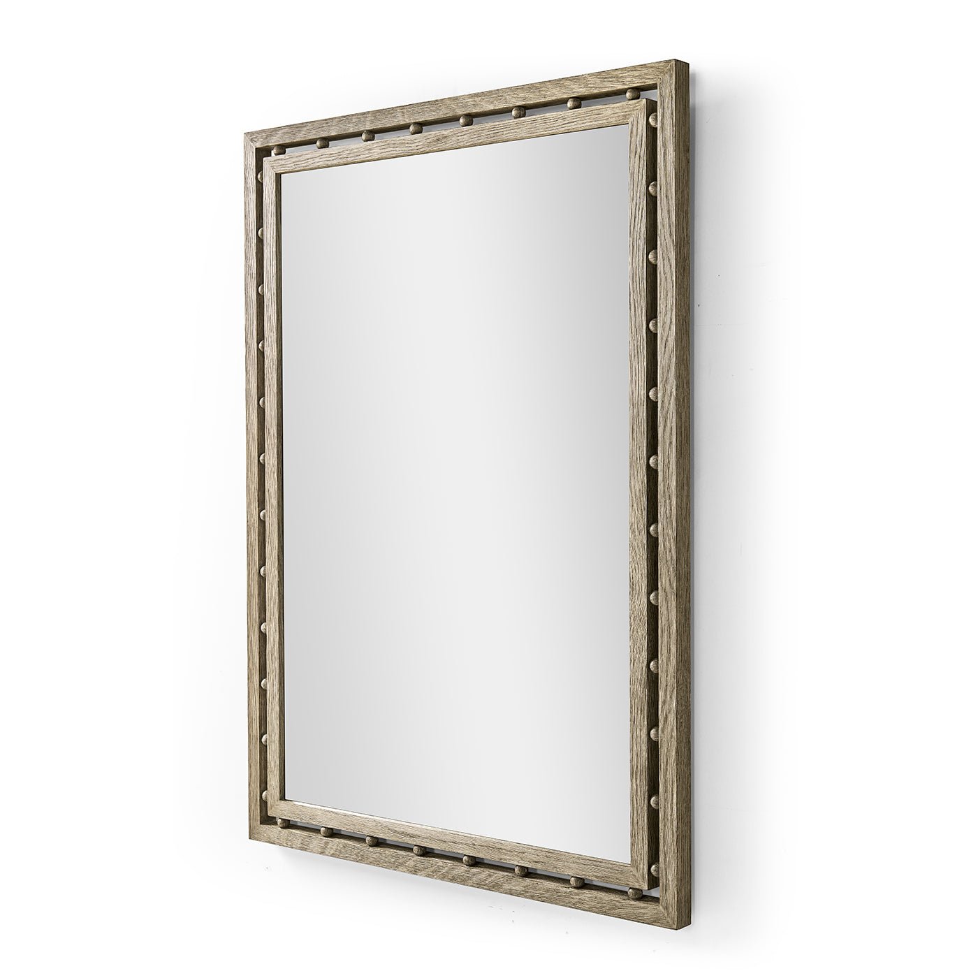 Greyed Oak Mirror