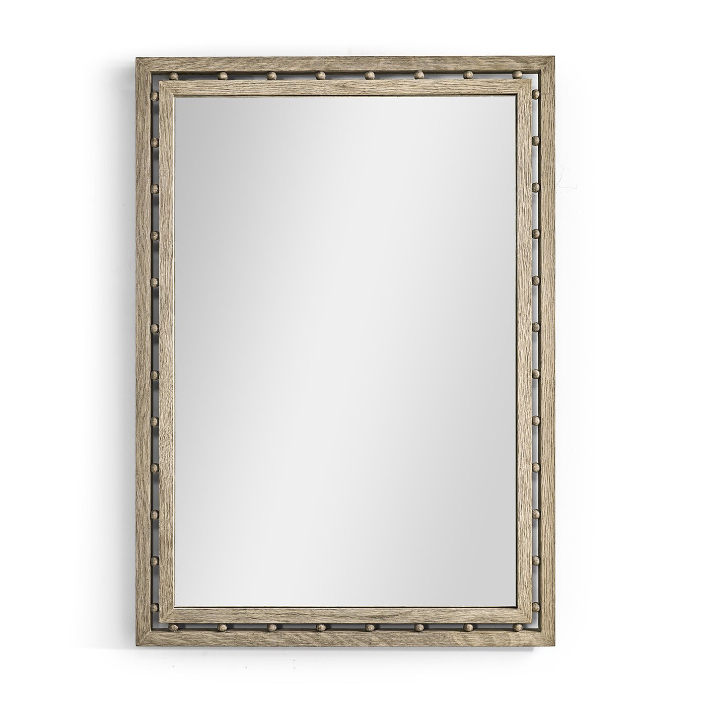 Greyed Oak Mirror
