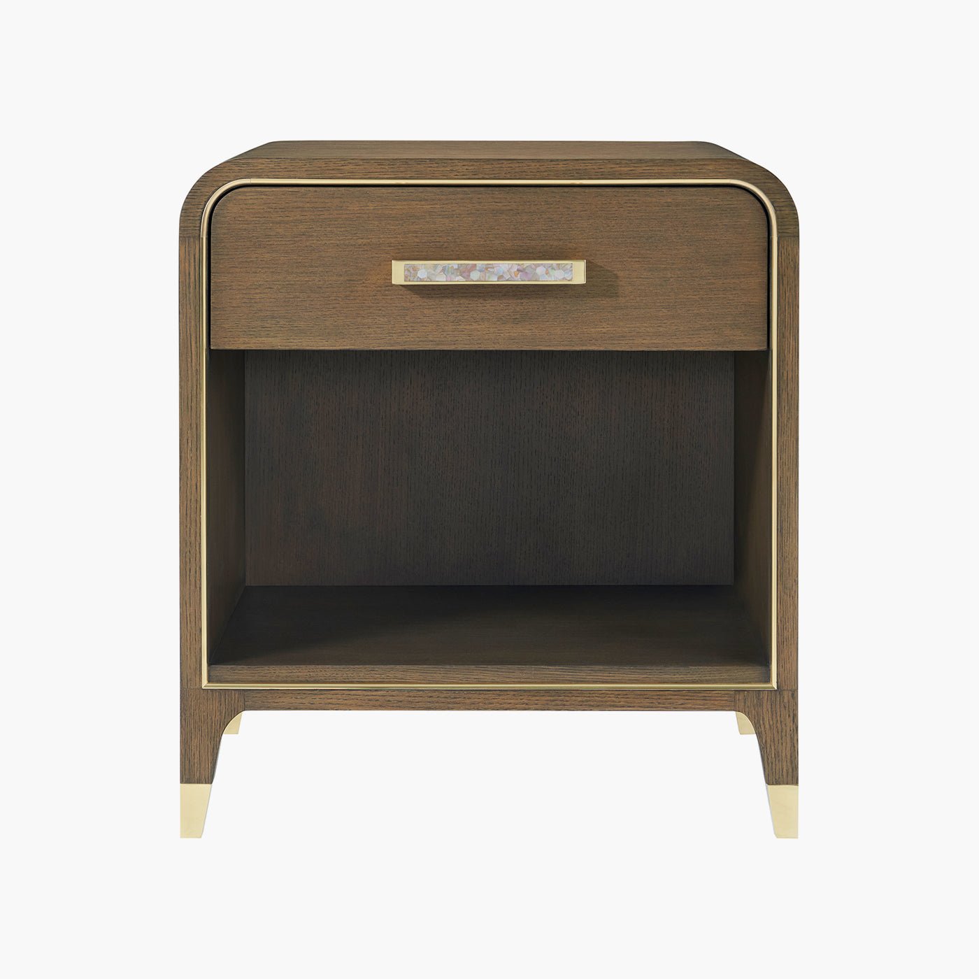 Table de chevet Hollywood Regency