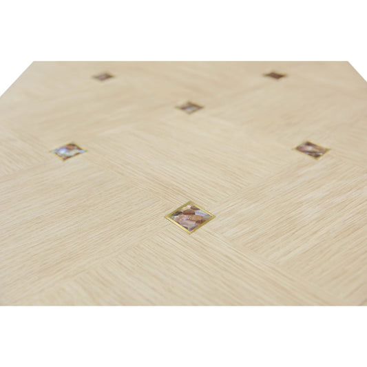 Console Hollywood Regency – Finition claire