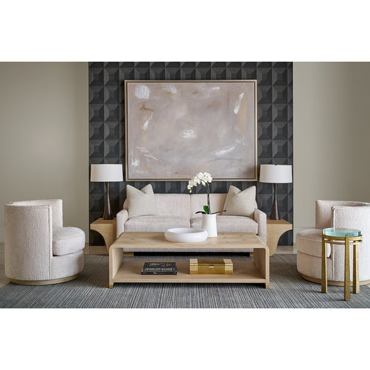 Table basse cascade Hollywood Regency