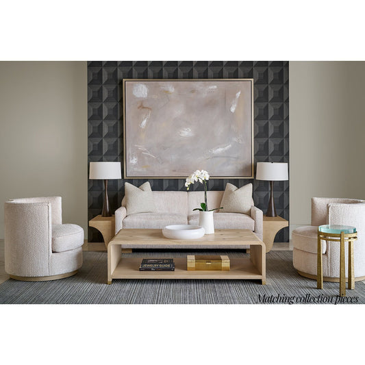 Table d'appoint cascade Hollywood Regency