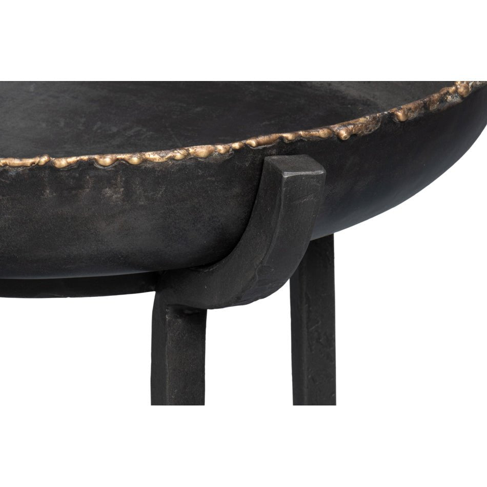 Table d'appoint industrielle